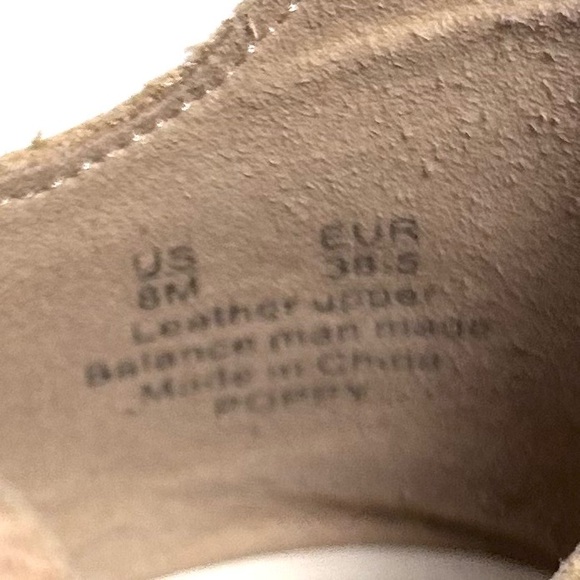 Sam Edelman, Poppy sneaker, leather camel tan - Picture 8 of 10